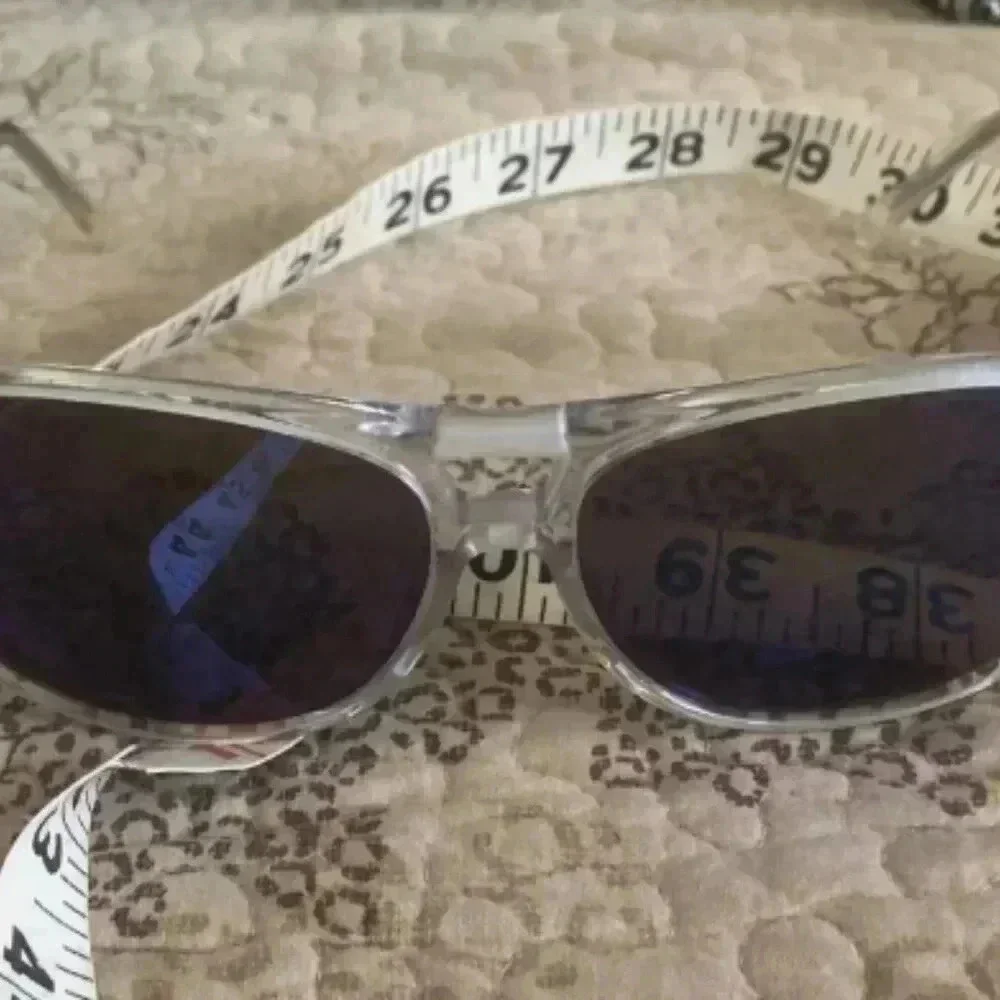 Vintage VECTRA Sunglasses clear purple